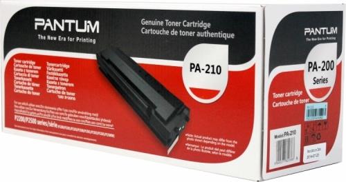 TONER BLACK /P2500/M6500/M6550/1.6K PA-210 PANTUM  PA-210 6936358001809