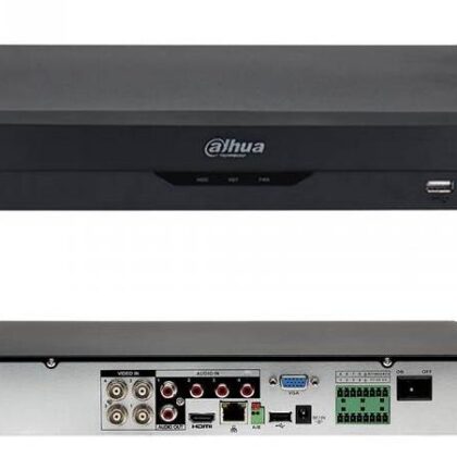 DVR 4CH HDCVI PENTABRID AI/XVR5104HE-I3 DAHUA  DH-XVR5104HE-I3 6939554930362