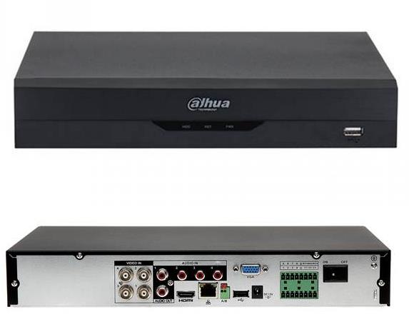 DVR 4CH HDCVI PENTABRID AI/XVR5104HE-I3 DAHUA  DH-XVR5104HE-I3 6939554930362