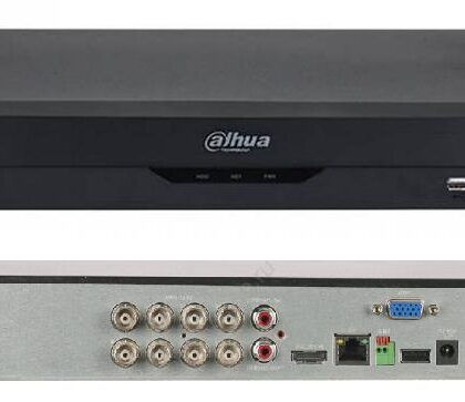 DVR 8CH HDCVI PENTABRID AI/XVR5108HS-I3 DAHUA  DH-XVR5108HS-I3 6939554930386