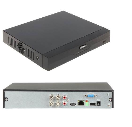 DVR 4CH HDCVI PENTABRID AI/XVR5104HS-4KL-I3 DAHUA  DH-XVR5104HS-4KL-I3 6939554930430