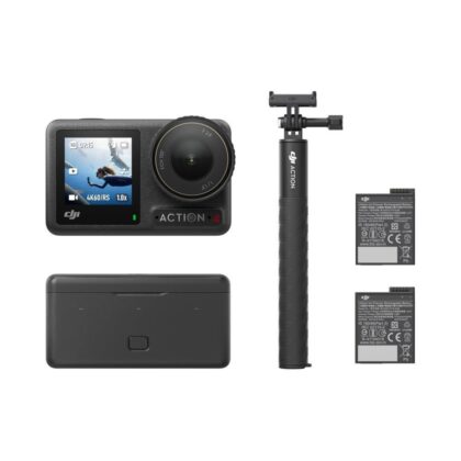 CAMERA OSMO ACTION 4 ADVENTURE/COMBO CP.OS.00000270.04 DJI  CP.OS.00000270.04 6941565965080