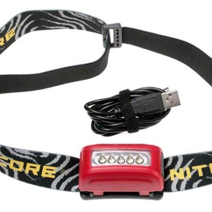 HEADLAMP NU SERIES 115 LUMENS/NU10 CRI RED NITECORE  NU10CRIRED 6952506403264