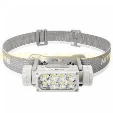 HEADLAMP H SERIES 2000 LUMENS/HC65 UHE GREY NITECORE  HC65UHEGREY 6952506408559