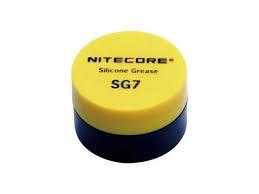 FLASHLIGHT ACC SILICON GREASE/5G SG07 NITECORE  SG07 6952506490028