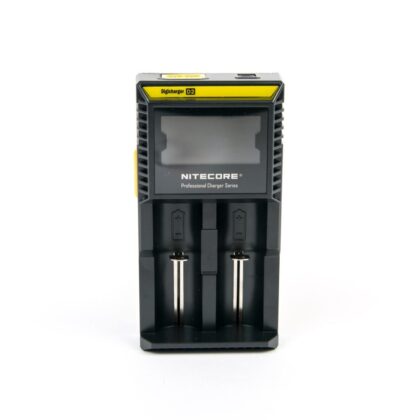 BATTERY CHARGER 2-SLOT/D2 EU NITECORE  D2EU 6952506491216