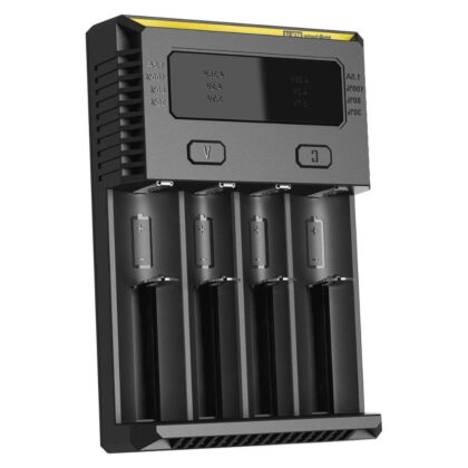 BATTERY CHARGER 4-SLOT/INTELLICHARGER NEW I4 NITECORE  INTELLICHARGERNEWI4 6952506491391