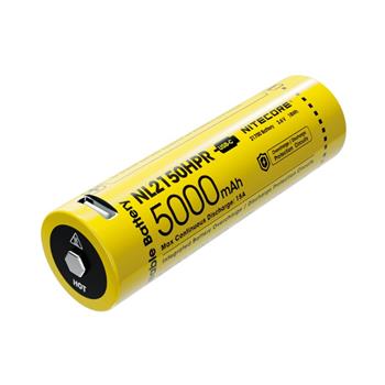 BATTERY RECH. LI-ION 3.6V/NL2150HPR(5000MAH) NITECORE  NL2150HPR(5000MAH) 6952506493739