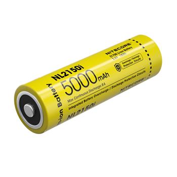 BATTERY RECH. LI-ION 3.6V/NL2150I(5000MAH) NITECORE  NL2150I(5000MAH) 6952506494125