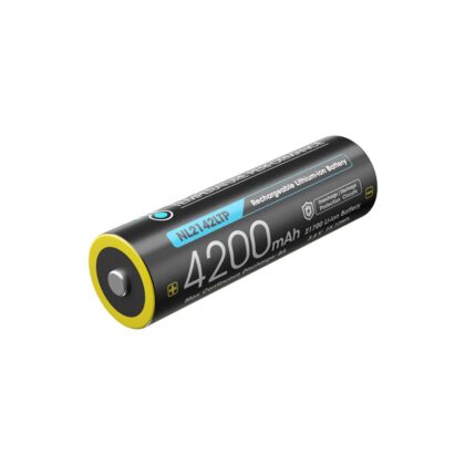 BATTERY RECH. AA 21700 4200MAH/NL2142LTP NITECORE  NL2142LTP 6952506494613