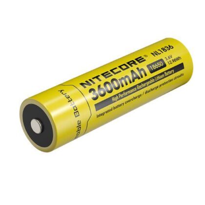 BATTERY RECH. LI-ION 3.6V/NL1836(3600MAH) NITECORE  NL1836(3600MAH) 6952506495979