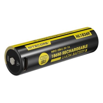 BATTERY RECH. LI-ION 3.6V/NL1836R(3600MAH) NITECORE  NL1836R(3600MAH) 6952506495993