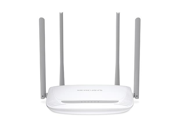 Wireless Router MERCUSYS Wireless Router 300 Mbps IEEE 802.11b IEEE 802.11g IEEE 802.11n 1 WAN 3×10/100M Number of antennas 4 MW325R  MW325R 6957939000424