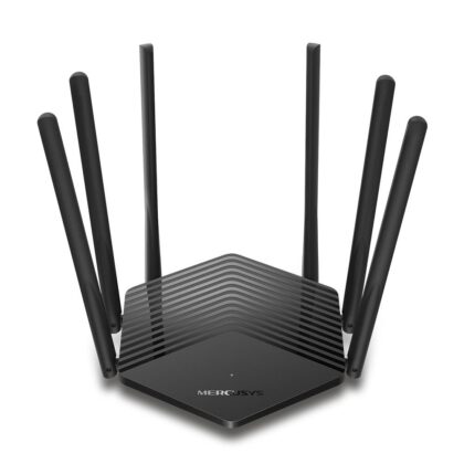 Wireless Router MERCUSYS 1900 Mbps 1 WAN 2x10/100/1000M Number of antennas 6 MR50G  MR50G 6957939000493