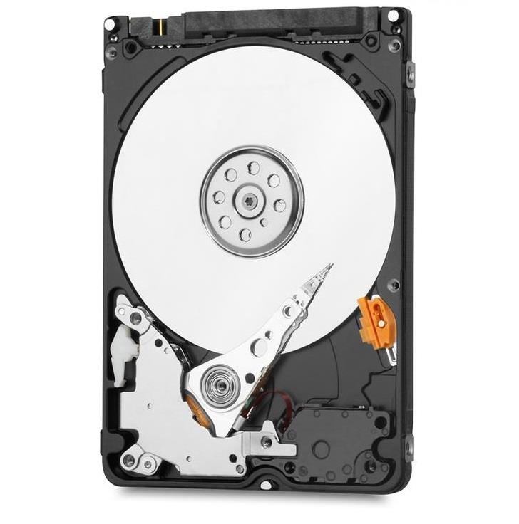 HDD WESTERN DIGITAL Blue 2TB SATA 3.0 128 MB 5400 rpm 2,5″ Thickness 7mm WD20SPZX  WD20SPZX 718037847405