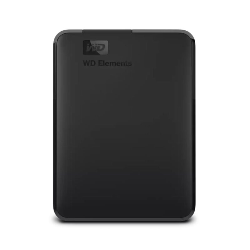 External HDD WESTERN DIGITAL Elements Portable 1TB USB 3.0 Colour Black WDBUZG0010BBK-WESN  WDBUZG0010BBK-WESN 718037855448