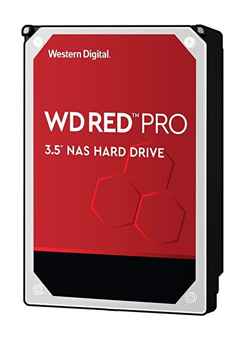 HDD WESTERN DIGITAL Red Pro 12TB SATA 3.0 256 MB 7200 rpm 3,5″ WD121KFBX  WD121KFBX 718037866246