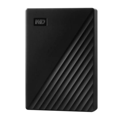 External HDD WESTERN DIGITAL My Passport 4TB USB 2.0 USB 3.0 USB 3.2 Colour Black WDBPKJ0040BBK-WESN  WDBPKJ0040BBK-WESN 718037869438