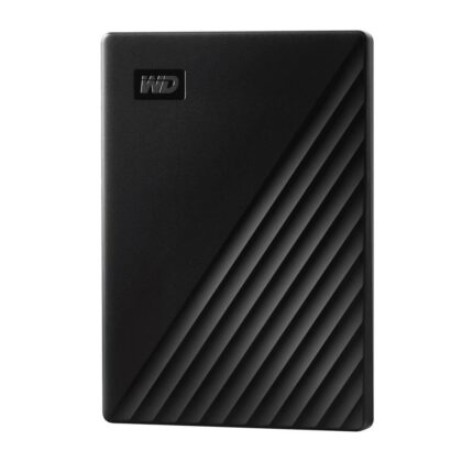 External HDD WESTERN DIGITAL My Passport 1TB USB 2.0 USB 3.0 USB 3.2 Colour Black WDBYVG0010BBK-WESN  WDBYVG0010BBK-WESN 718037869469