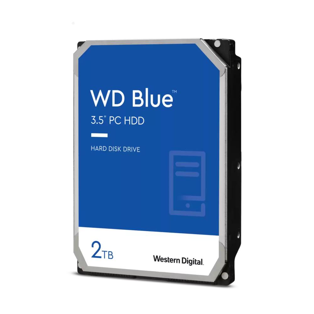 HDD WESTERN DIGITAL Blue 2TB SATA 3.0 256 MB 7200 rpm 3,5″ WD20EZBX  WD20EZBX 718037877501