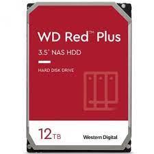 HDD WESTERN DIGITAL Red Plus 12TB SATA 3.0 256 MB 7200 rpm 3,5″ WD120EFBX  WD120EFBX 718037886190