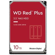 HDD WESTERN DIGITAL Red Plus 10TB SATA 3.0 256 MB 7200 rpm 3,5″ WD101EFBX  WD101EFBX 718037886206