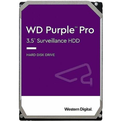 HDD WESTERN DIGITAL Purple 12TB 256 MB 7200 rpm 3