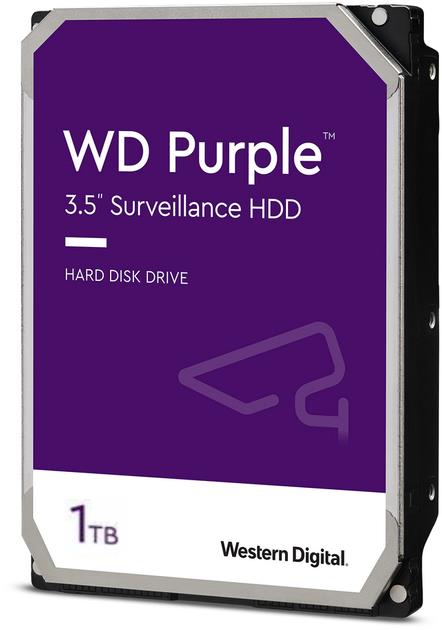 HDD WESTERN DIGITAL Purple 1TB SATA 3.0 64 MB 5400 rpm 3,5″ WD11PURZ  WD11PURZ 718037896687