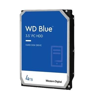 HDD WESTERN DIGITAL Blue 4TB SATA 256 MB 5400 rpm 3,5″ WD40EZAX  WD40EZAX 718037898605