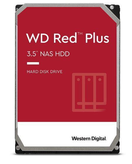 HDD WESTERN DIGITAL Red Plus 2TB SATA 64 MB 5400 rpm 3,5″ WD20EFPX  WD20EFPX 718037899770