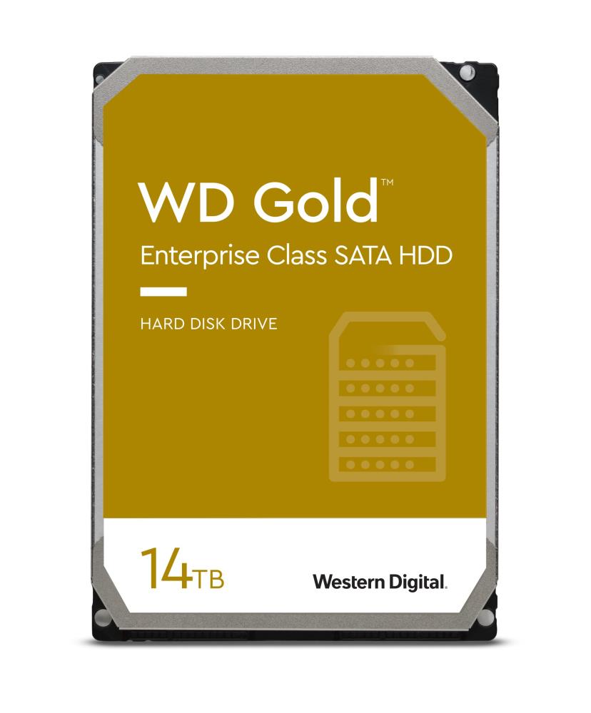 HDD WESTERN DIGITAL Gold 14TB SATA 3.0 512 MB 7200 rpm 3,5″ WD142KRYZ  WD142KRYZ 718037899886