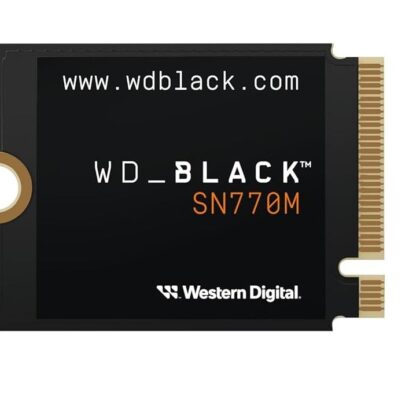 SSD WESTERN DIGITAL Black SN770M 2TB M.2 PCIe Gen4 NVMe Write speed 4850 MBytes/sec Read speed 5150 MBytes/sec 2.38mm TBW 1200 TB WDS200T3X0G  WDS200T3X0G 718037902968