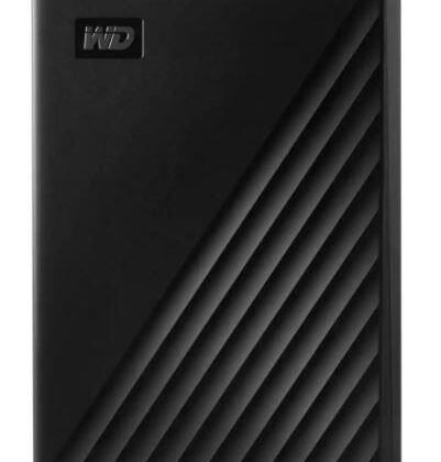 External HDD WESTERN DIGITAL My Passport 6TB USB 2.0 USB 3.2 Black WDBR9S0060BBK-WESN  WDBR9S0060BBK-WESN 718037903873