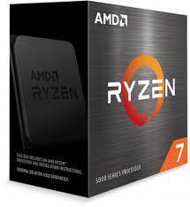 CPU AMD Desktop Ryzen 7 5800X Vermeer 3800 MHz Cores 8 32MB Socket SAM4 105 Watts BOX 100-100000063WOF  100-100000063WOF 730143312714