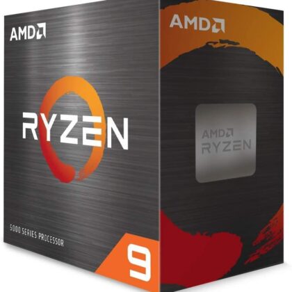 CPU AMD Desktop Ryzen 9 5900X Vermeer 3700 MHz Cores 12 64MB Socket SAM4 105 Watts BOX 100-100000061WOF  100-100000061WOF 730143312738