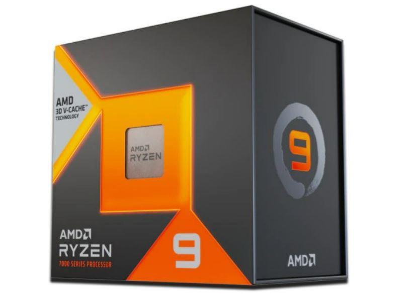 CPU AMD Desktop Ryzen 9 7900X3D 4400 MHz Cores 12 128MB Socket SAM5 120 Watts GPU Radeon BOX 100-100000909WOF  100-100000909WOF 730143314916