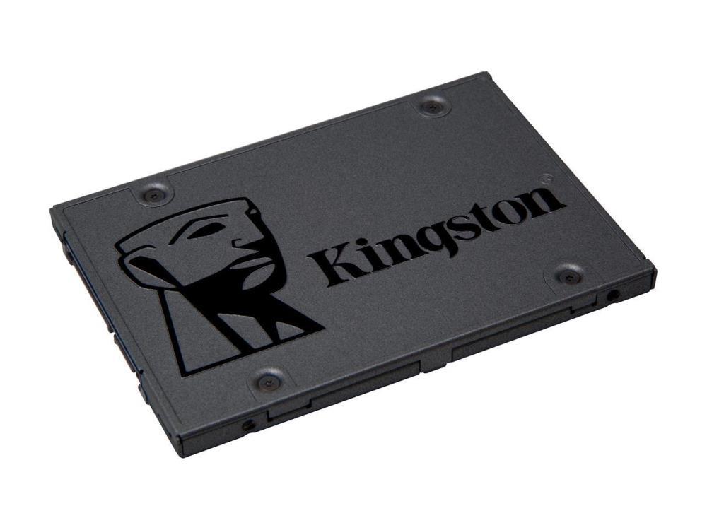 SSD KINGSTON 240GB SATA 3.0 TLC Write speed 350 MBytes/sec Read speed 500 MBytes/sec 2,5″ TBW 80 TB MTBF 1000000 hours SA400S37/240G  SA400S37/240G 740617261219