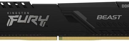 MEMORY DIMM 8GB PC25600 DDR4/KF432C16BB/8 KINGSTON  KF432C16BB/8 740617319910