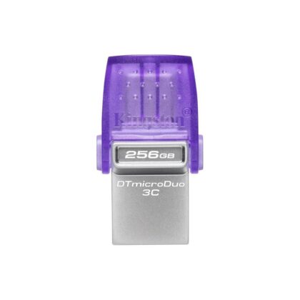 MEMORY DRIVE FLASH USB3.2/256GB DTDUO3CG3/256GB KINGSTON  DTDUO3CG3/256GB 740617328110