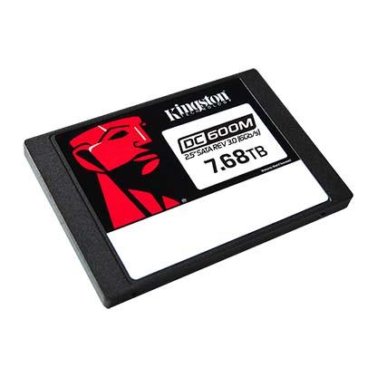 SSD SATA2.5" 7.68TB 6GB/S/SEDC600M/7680G KINGSTON  SEDC600M/7680G 740617334951