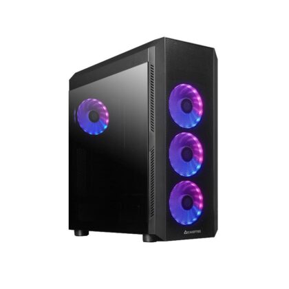 Case CHIEFTEC SCORPION 4 MiniTower Case product features Transparent panel Not included ATX MicroATX MiniITX Colour Black GL-04B-UC-OP  GL-04B-UC-OP 753263078315