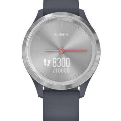 SMARTWATCH VIVOMOVE 3S/SILV/BLUE 010-02238-20 GARMIN  010-02238-20 753759234270