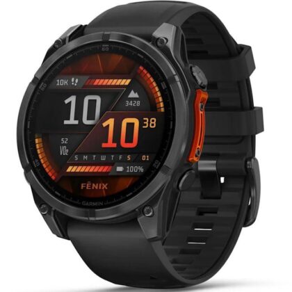 SMARTWATCH FENIX 8/SLATE GRAY 010-02905-00 GARMIN  010-02905-00 753759338152