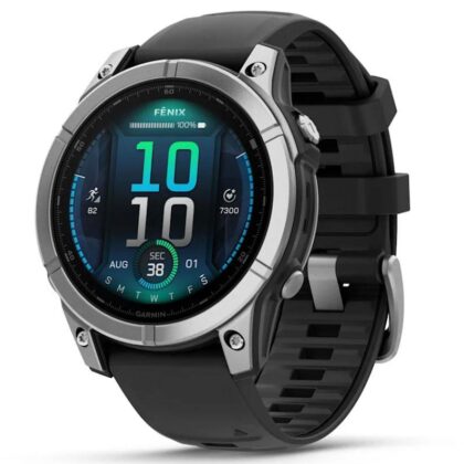 SMARTWATCH FENIX E/STEEL/BLCK 010-03025-00 GARMIN  010-03025-00 753759341336