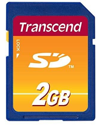 MEMORY SECURE DIGITAL 2GB/TS2GSDC TRANSCEND  TS2GSDC 760557801436