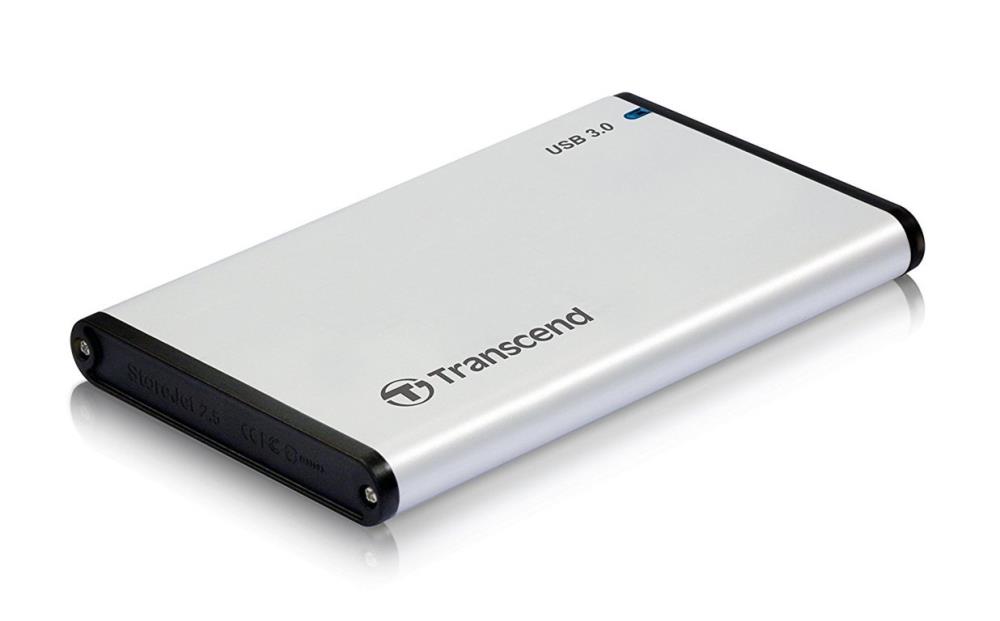 SSD/HDD CASE 2.5" USB3.1/TS0GSJ25S3 TRANSCEND  TS0GSJ25S3 760557828105