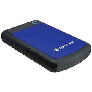 External HDD TRANSCEND StoreJet 4TB USB 3.1 Colour Blue TS4TSJ25H3B  TS4TSJ25H3B 760557840596