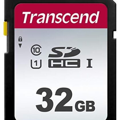 MEMORY SDHC 32GB UHS-II/C10 TS32GSDC300S TRANSCEND  TS32GSDC300S 760557841098