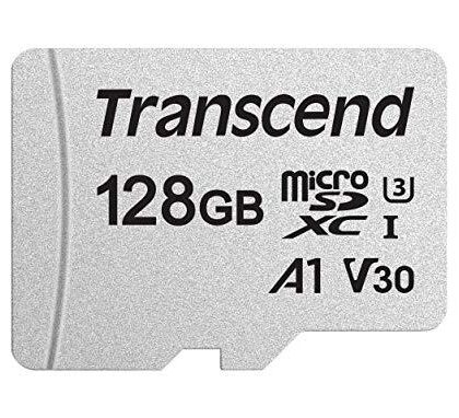 MEMORY MICRO SDXC 128GB/C10 TS128GUSD300S TRANSCEND  TS128GUSD300S 760557841142