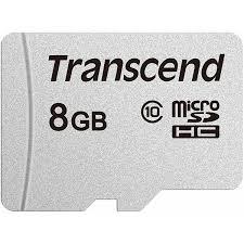 MEMORY MICRO SDHC 8GB/CLASS10 TS8GUSD300S TRANSCEND  TS8GUSD300S 760557842798